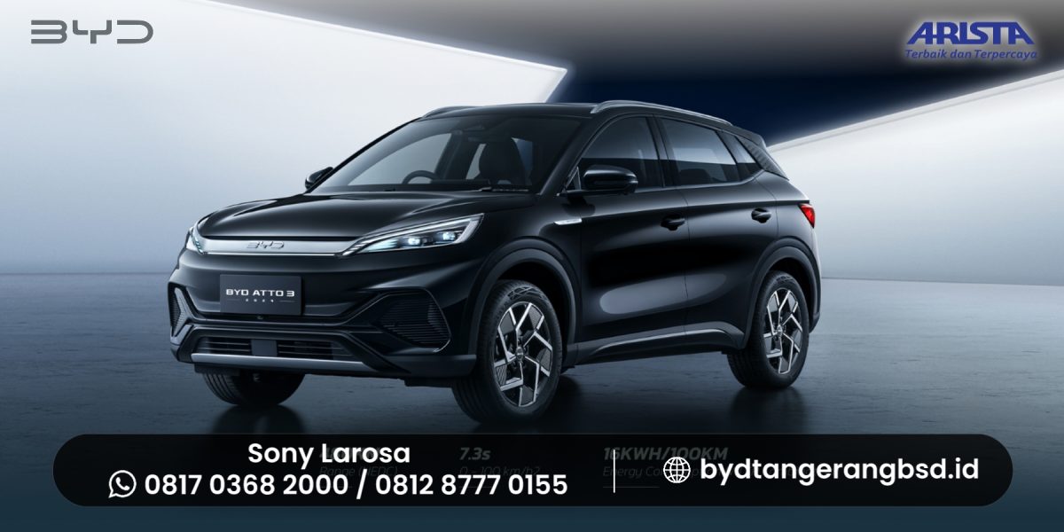 byd atto 3